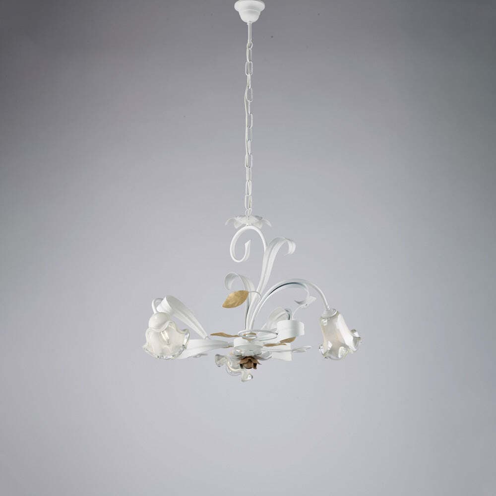 Lampadario-Arte-Povera-Cesto-Bianco-E-Avorio-3-Luci-E14