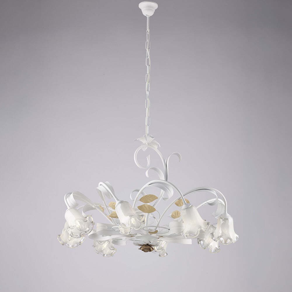Lampadario-Arte-Povera-Cesto-Bianco-E-Avorio-8-Luci-E14