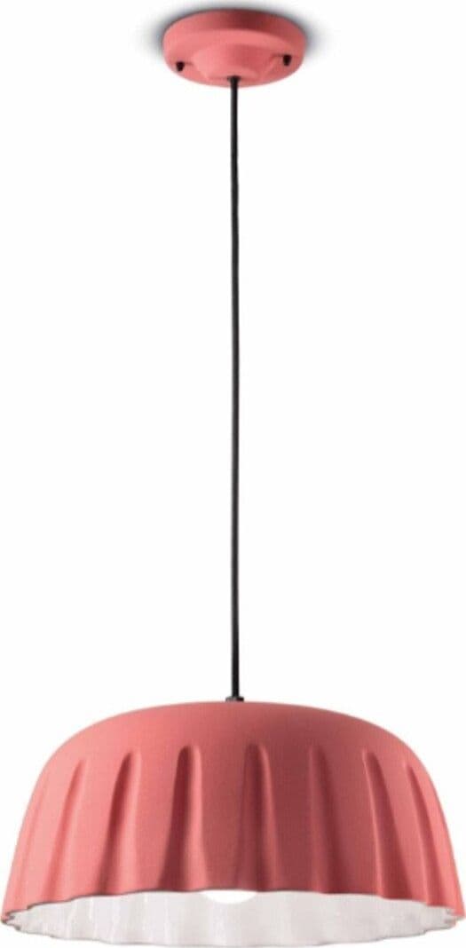 Lampadario-ceramica-Ferroluce-Decò-MADAME-GRES-C2570-E27-LED-sospensione-classica-moderna