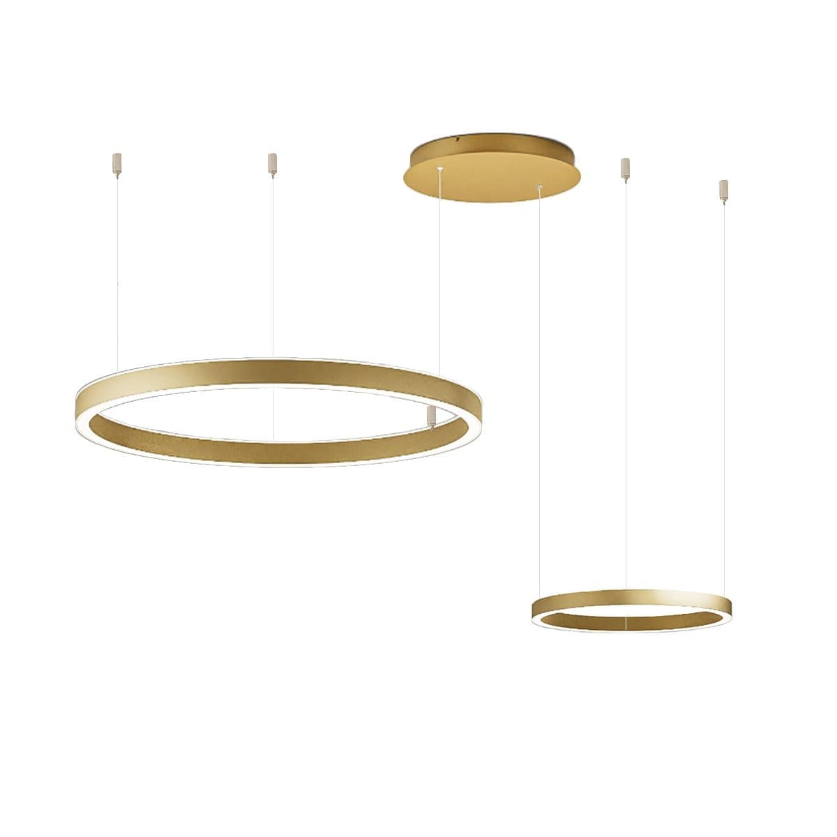 Lampadario-classica-Gea-Luce-CRISEIDE-S2D-O-LED-alluminio-sospensione
