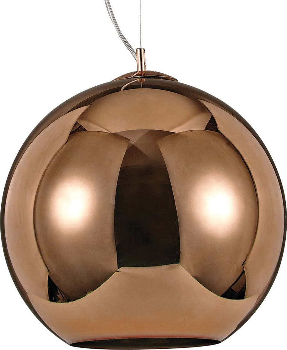 Lampadario-classica-Ideal-Lux-NEMO-SP1-D40-111919-E27-LED-vetro-sospensione