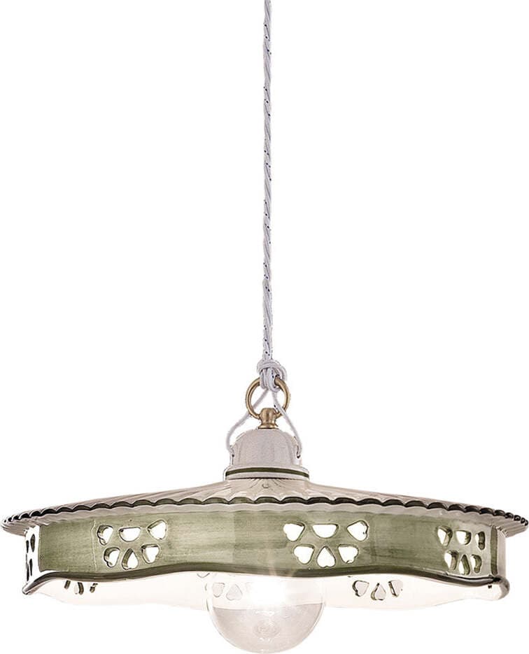 Lampadario-Classico-Alessandria-Ceramica-E-Ottone-Satinato-1-Luce-E27