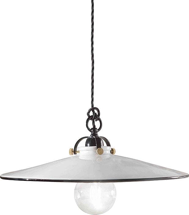 Lampadario-Classico-Asti-Ottone-E-Ceramica-Ferro-E-Ceramica-Nero-1-Luce-E27