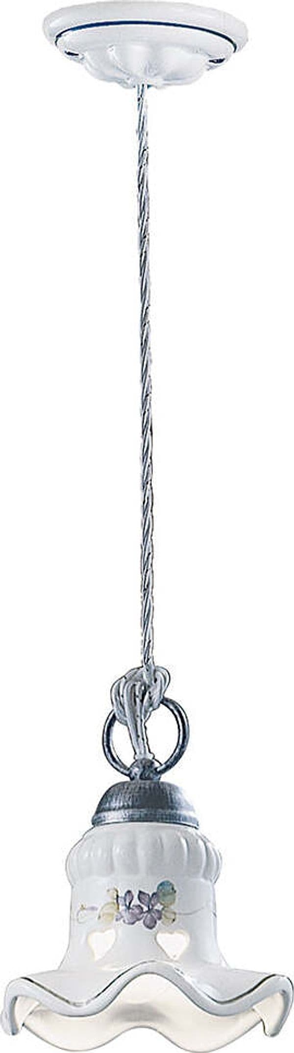 Lampadario-Classico-Chieti-Metallo-E-Ceramica-Nero-Sfumato-Argento-1-Luce-E14
