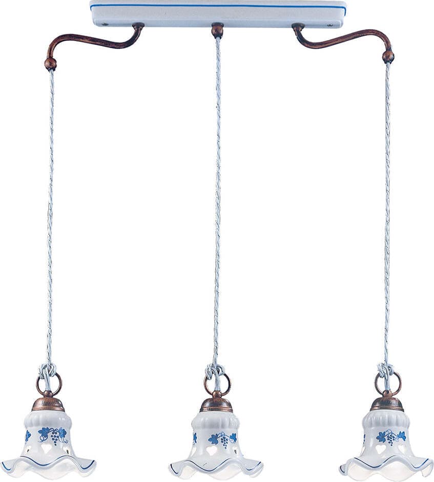 Lampadario-Classico-Chieti-Metallo-E-Ceramica-Nero-Sfumato-Argento-3-Luci-E14