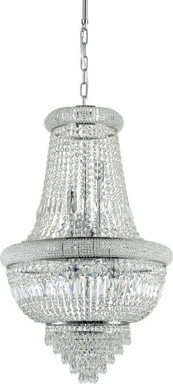 Lampadario-Classico-Dubai-Metallo-Cristallo-Cromo-10-Luci-E14