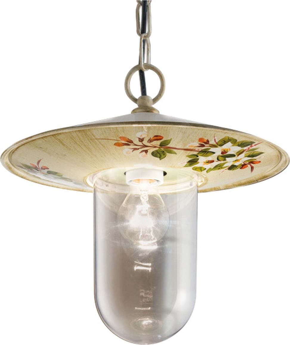 Lampadario-classico-Ferroluce-GENOVA-A402-SO-E27-LED-alluminio-sospensione