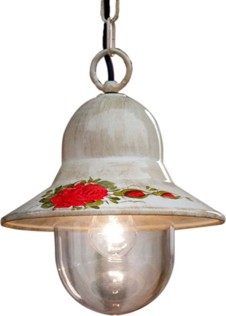 Lampadario-classico-Ferroluce-IMPERIA-A201-SO-E27-LED-alluminio-sospensione