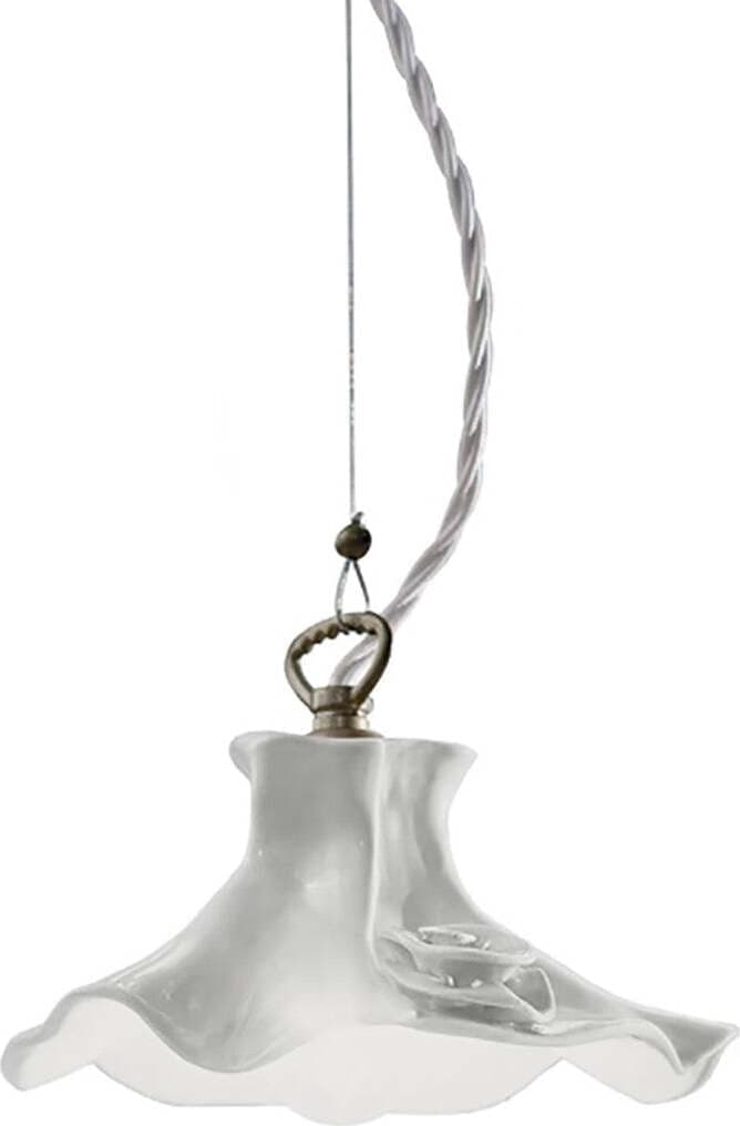 Lampadario-classico-Ferroluce-LECCO-C1280-E14-LED-ceramica-sospensione