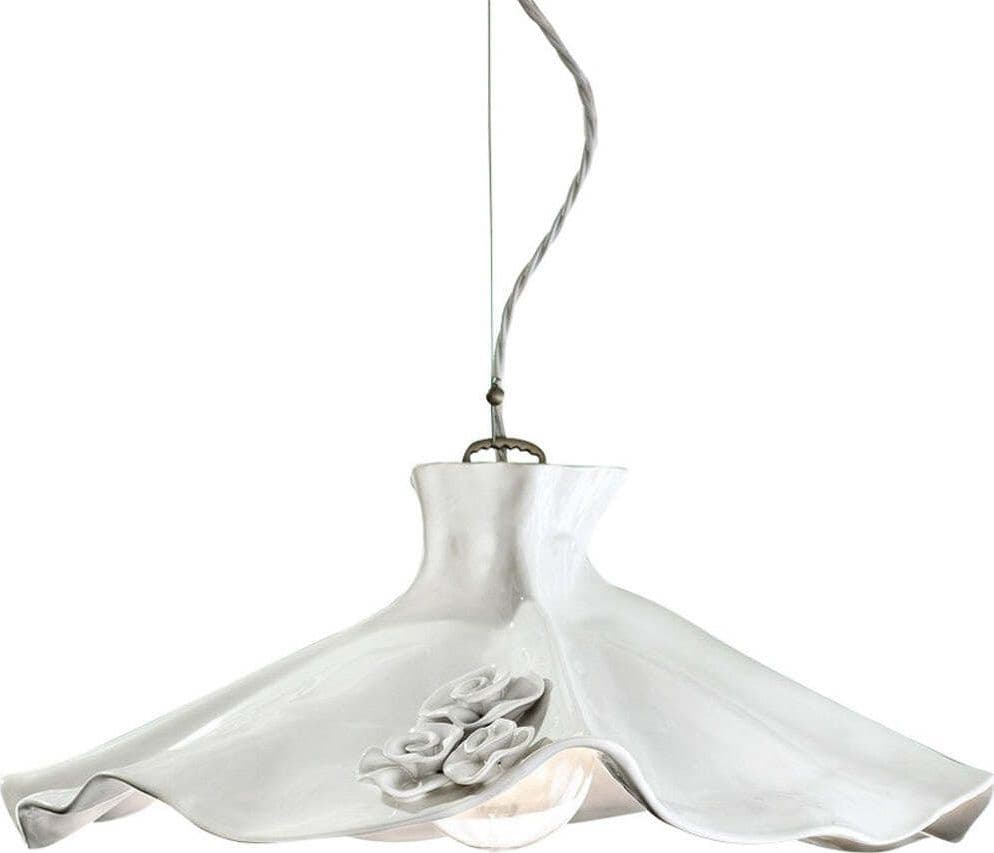 Lampadario-classico-Ferroluce-LECCO-C1281-E27-LED-ceramica-sospensione