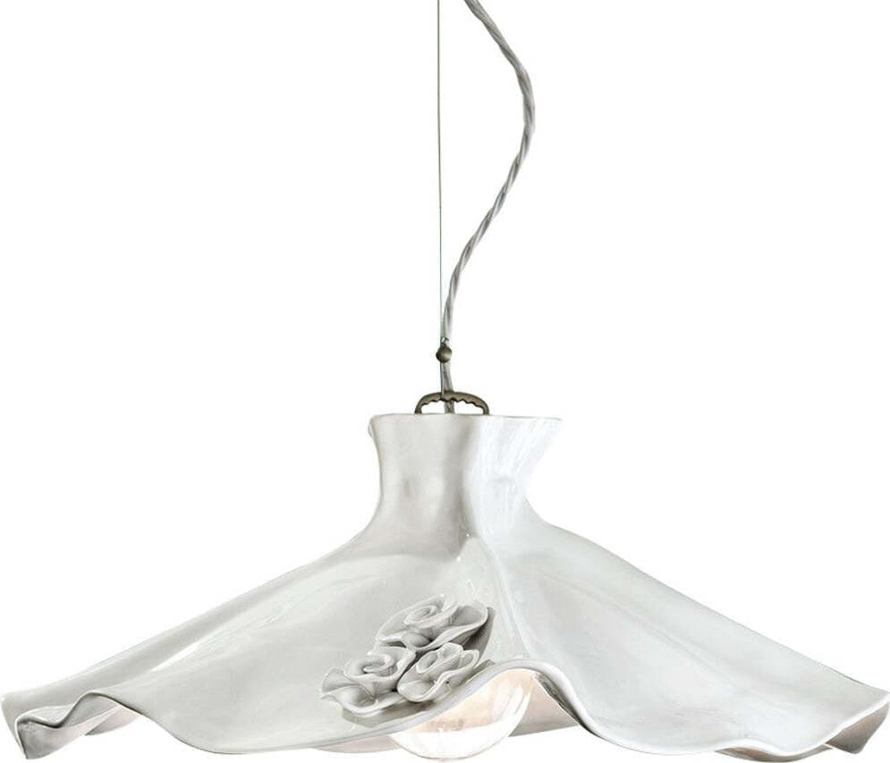 Lampadario-classico-Ferroluce-LECCO-C1281-E27-LED-ceramica-sospensione