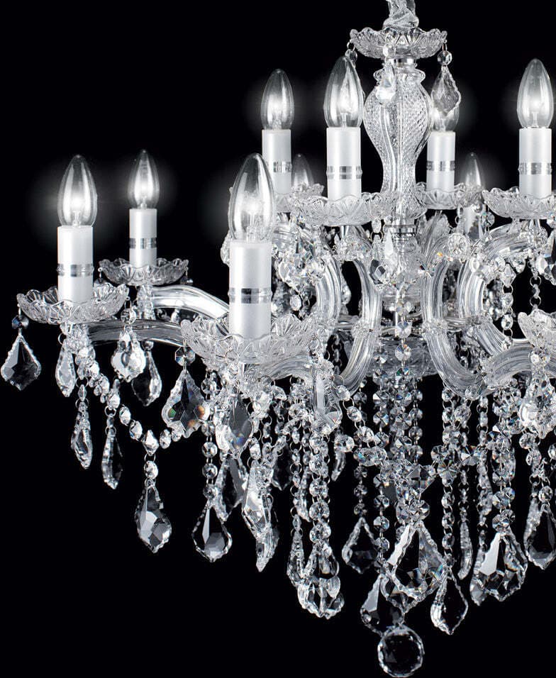 Lampadario-Classico-Florian-Metallo-Cristallo-Cromo-12-Luci-E14