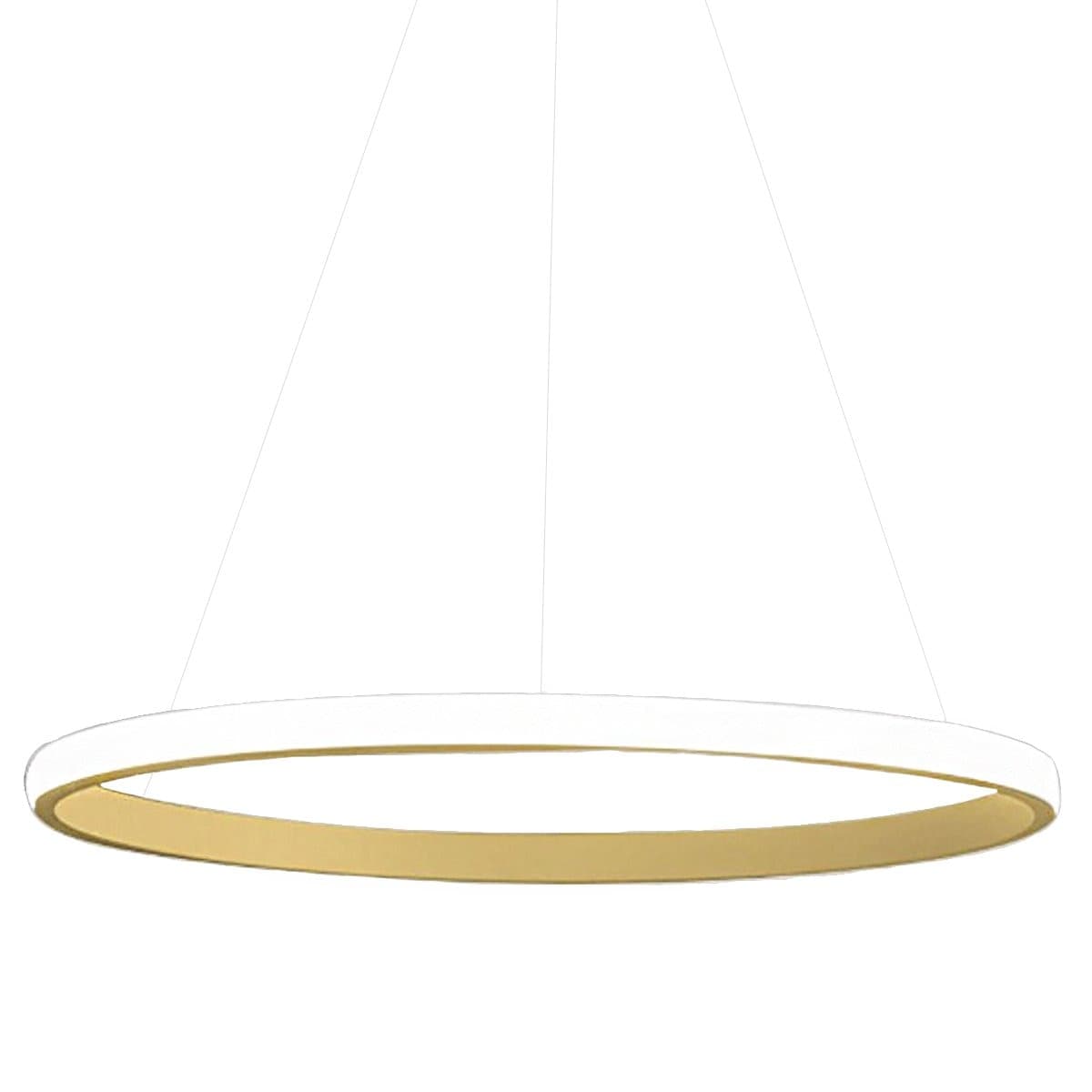 Lampadario-classico-Gea-Luce-IOLE-S1-ORO-28W-LED-alluminio-sospensione
