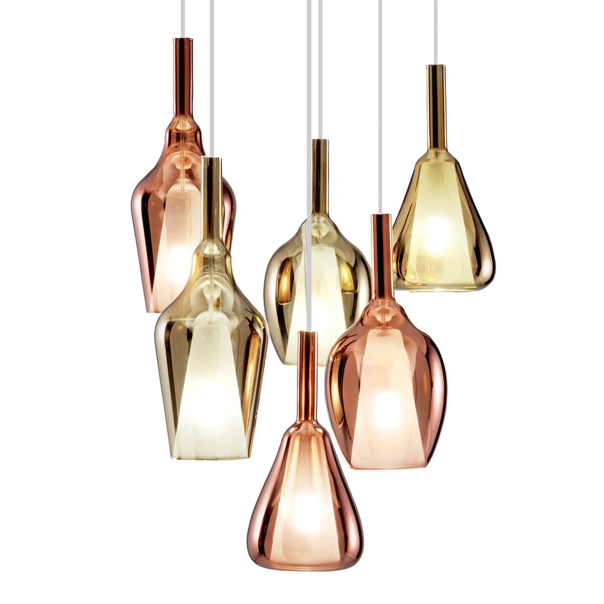 Lampadario-classico-Gea-Luce-OFELIA-MINI-G9-S6-LED-metallo-vetro-lampada-soffitto