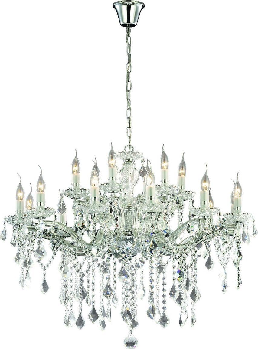 Lampadario-classico-Ideal-Lux-FLORIAN-SP12-CROMO-035604-E14-LED-cristallo-sospensione