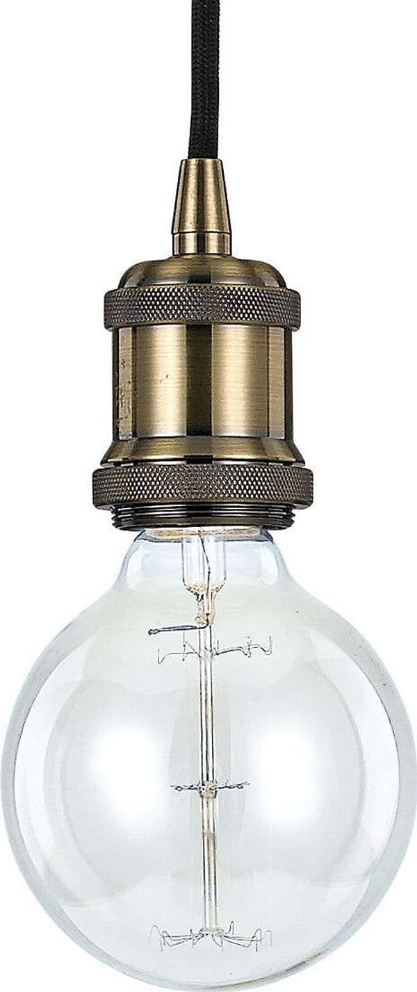 Lampadario-classico-Ideal-Lux-FRIDA-SP1-122083-E27-LED-sospensione-metallo