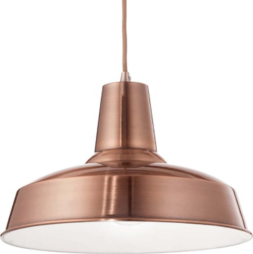 Lampadario-classico-Ideal-Lux-MOBY-SP1-093697-E27-LED-metallo-sospensione