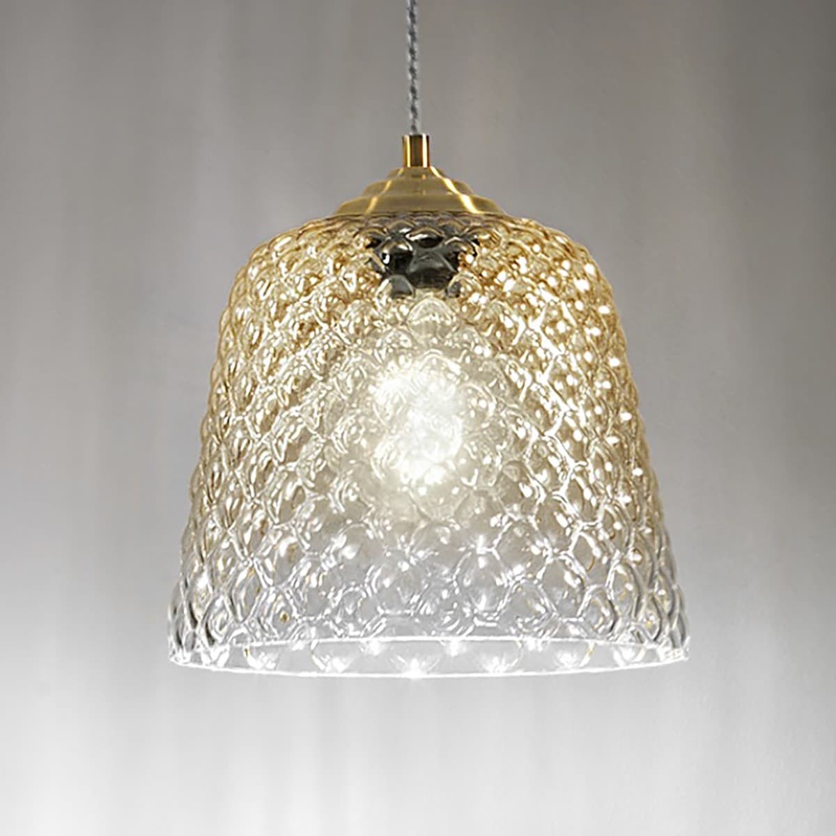 Lampadario-classico-led-Gea-Luce-ALICE-SP-E27-vetro-sfumato-ambra-lampada-soffitto