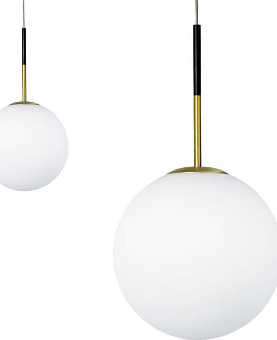Lampadario-classico-Miloox-JUGEN-1744-70-E27-LED-vetro-metallo-sospensione