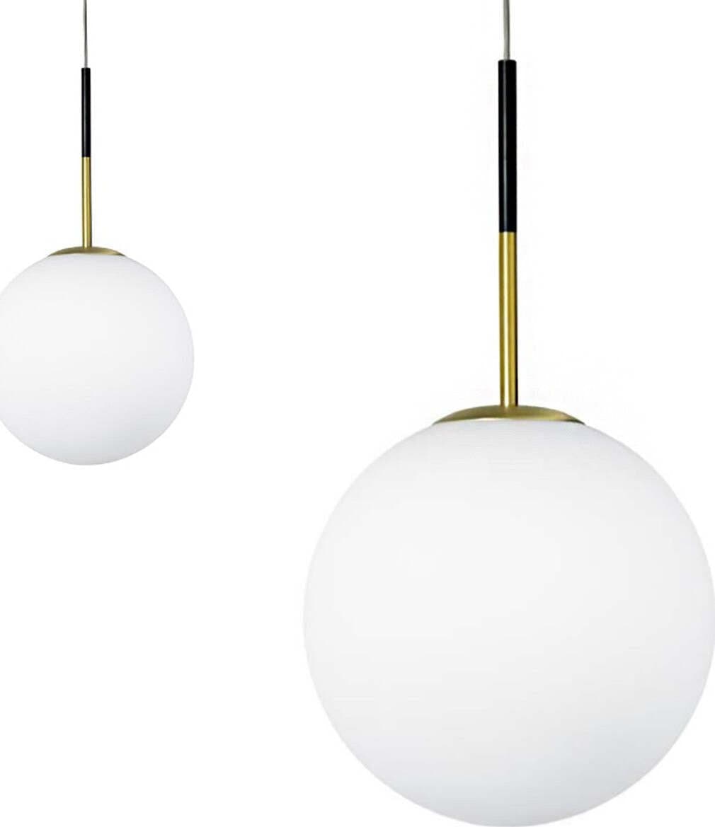 Lampadario-classico-Miloox-JUGEN-1744-70-E27-LED-vetro-metallo-sospensione