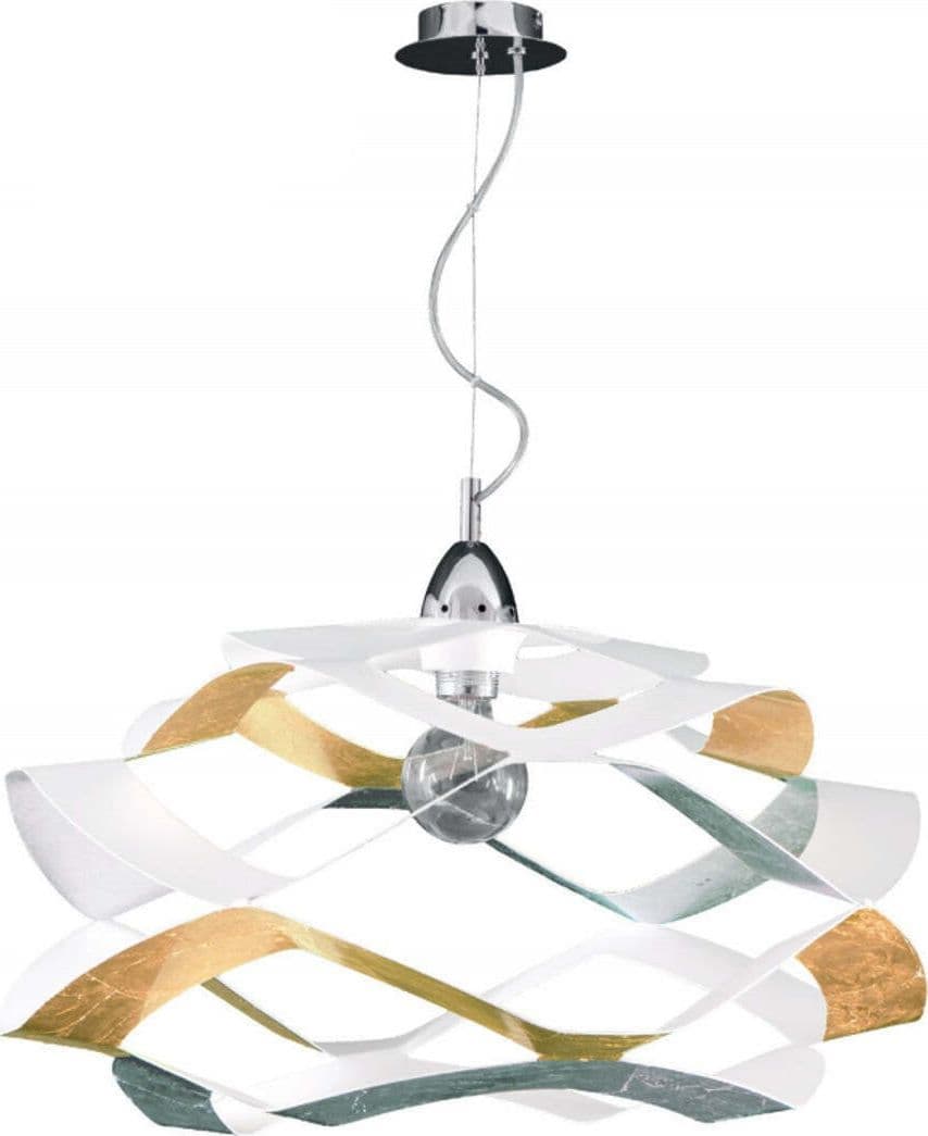 Lampadario-classico-moderno-Padana-Lampadari-FLY-1067-SF-MIX-E27-LED-alluminio-sospensione