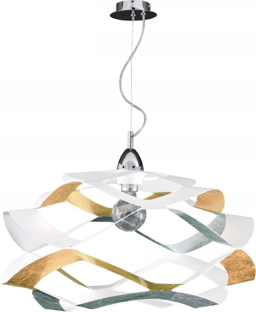 Lampadario-classico-moderno-Padana-Lampadari-FLY-1067-SF-MIX-E27-LED-alluminio-sospensione