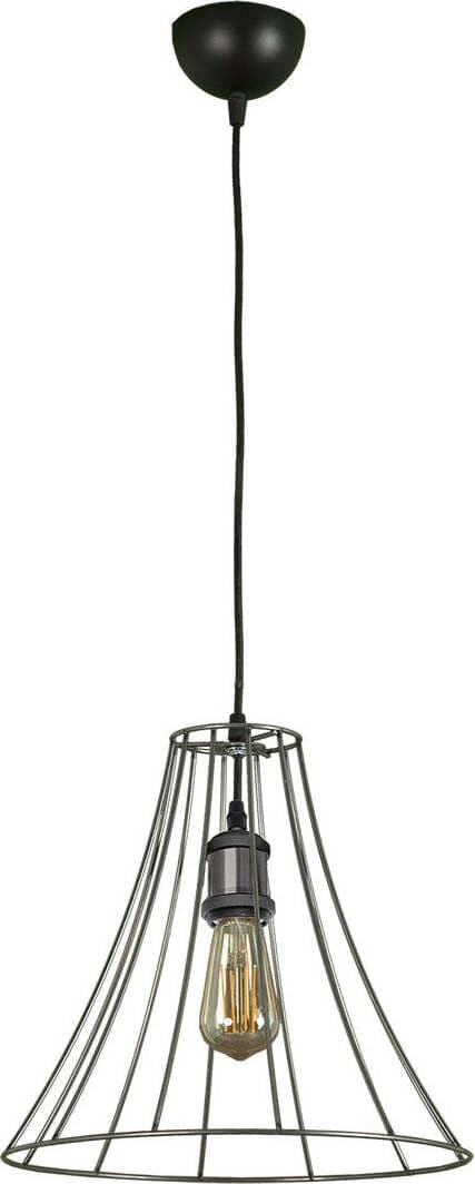 Lampadario-classico-Padana-Lampadari-BASKET-1114-S1-E27-LED-metallo-sospensione