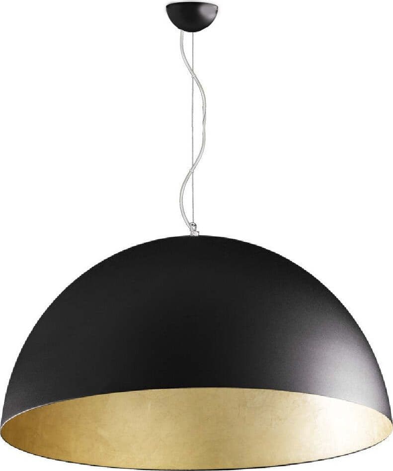 Lampadario-classico-Padana-Lampadari-ROMA-1060-SP3-E27-LED-alluminio-nero-foglia-sospensione