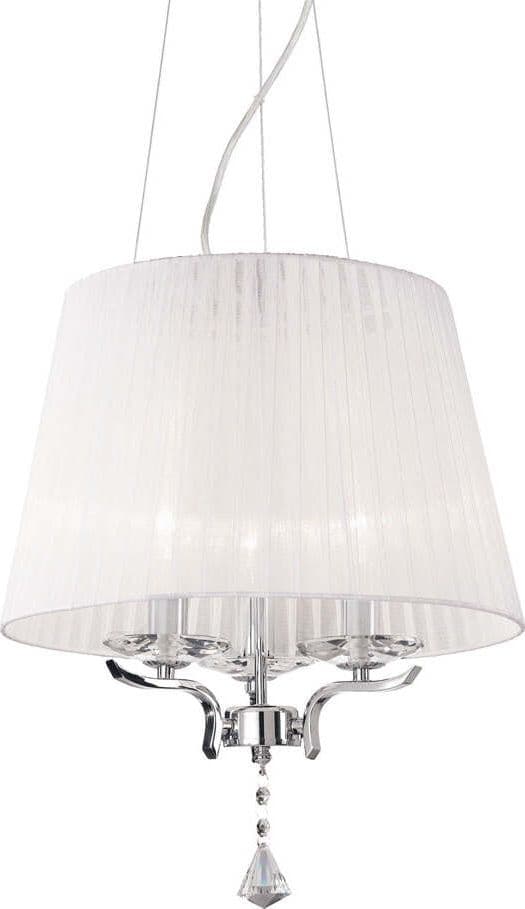 Lampadario-Classico-Pegaso-Metallo-Bianco-3-Luci-E14