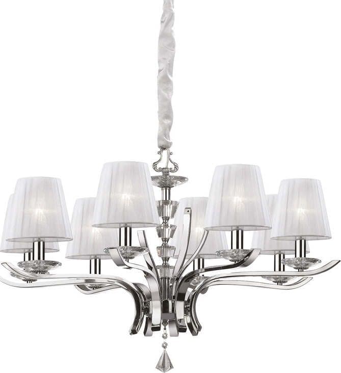 Lampadario-Classico-Pegaso-Metallo-Bianco-8-Luci-E14