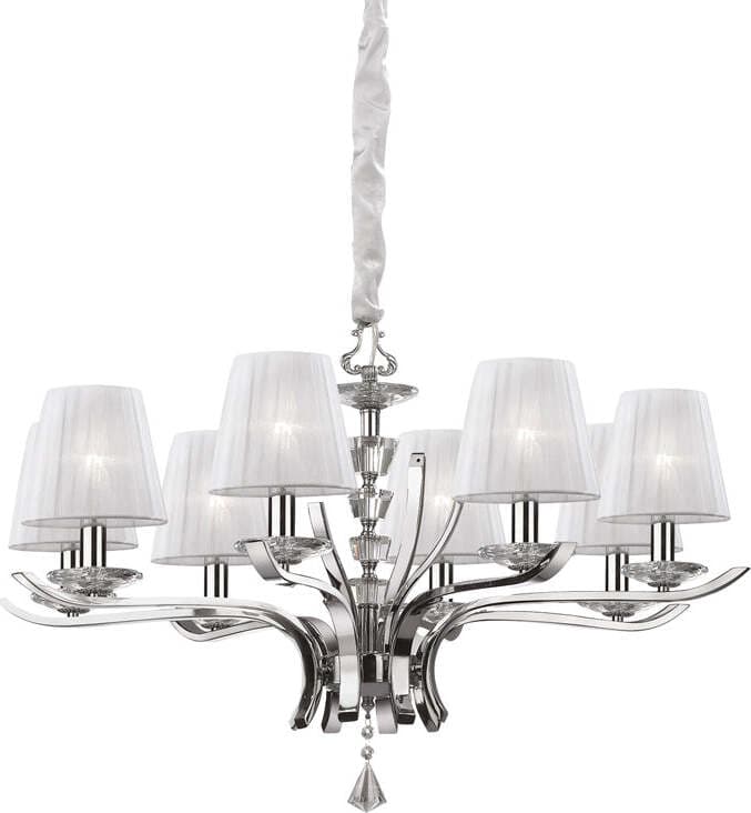 Lampadario-Classico-Pegaso-Metallo-Bianco-8-Luci-E14