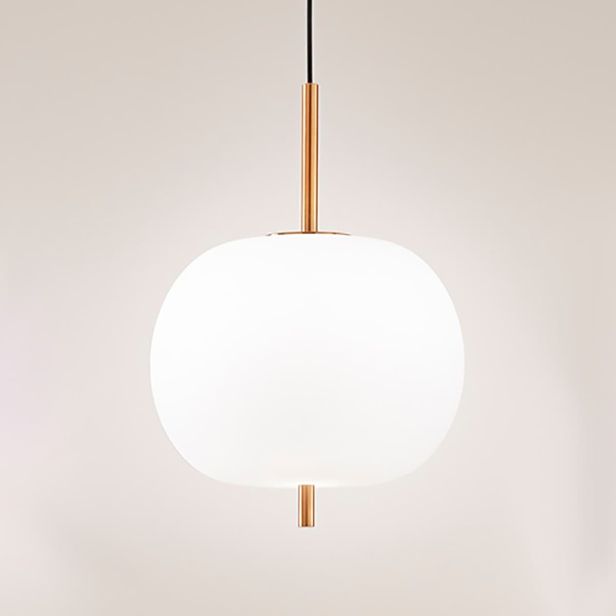 Lampadario-classico-Perenz-CIRRO-6668-B-LED-18W-1329LM-3000°K-sospensione-vetro-bianco-soffiato-metallo-oro-spazzolato-interno