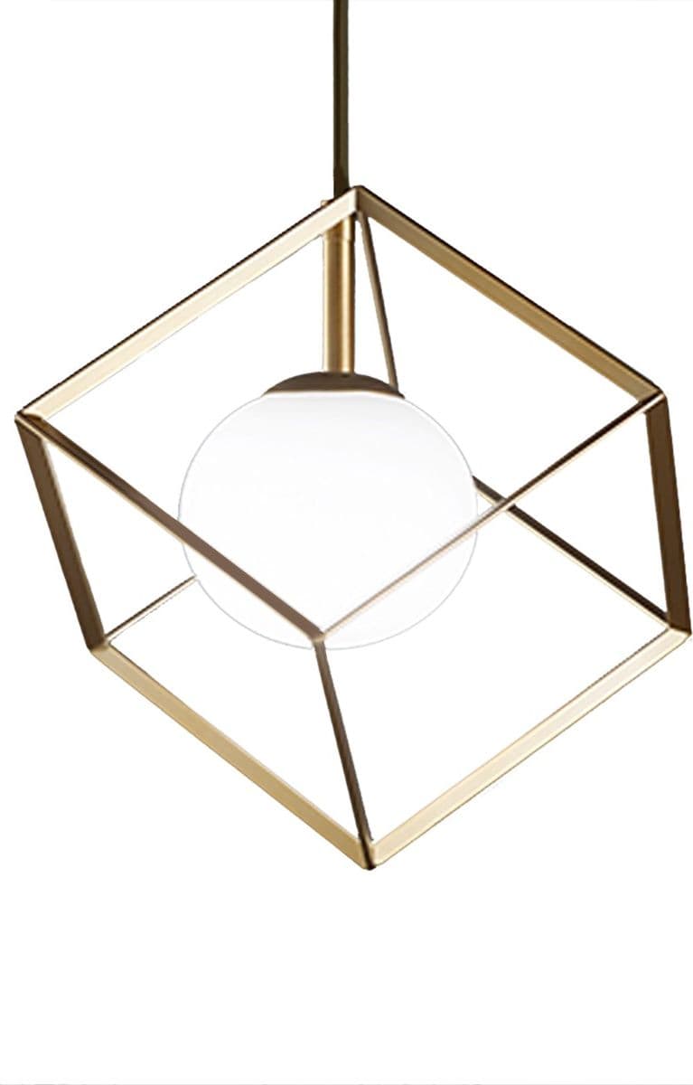 Lampadario-classico-Perenz-CUBE-6695-E27-LED-15x15-sospensione-cubo-metallo-oro-opaco-calata-gabbia-interno