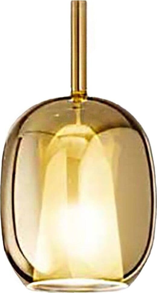 Lampadario classico Perenz illumina RAIN 8252 OR 6247 OB E27 LED vetro oro specchiato lampada soffitto sospensione