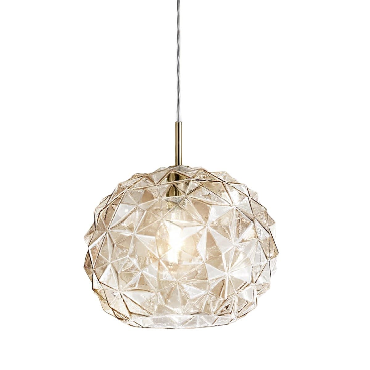 Lampadario-classico-Perenz-METEORA-6766-AM-E27-LED-sospensione-vetro-ambra-calata-interno