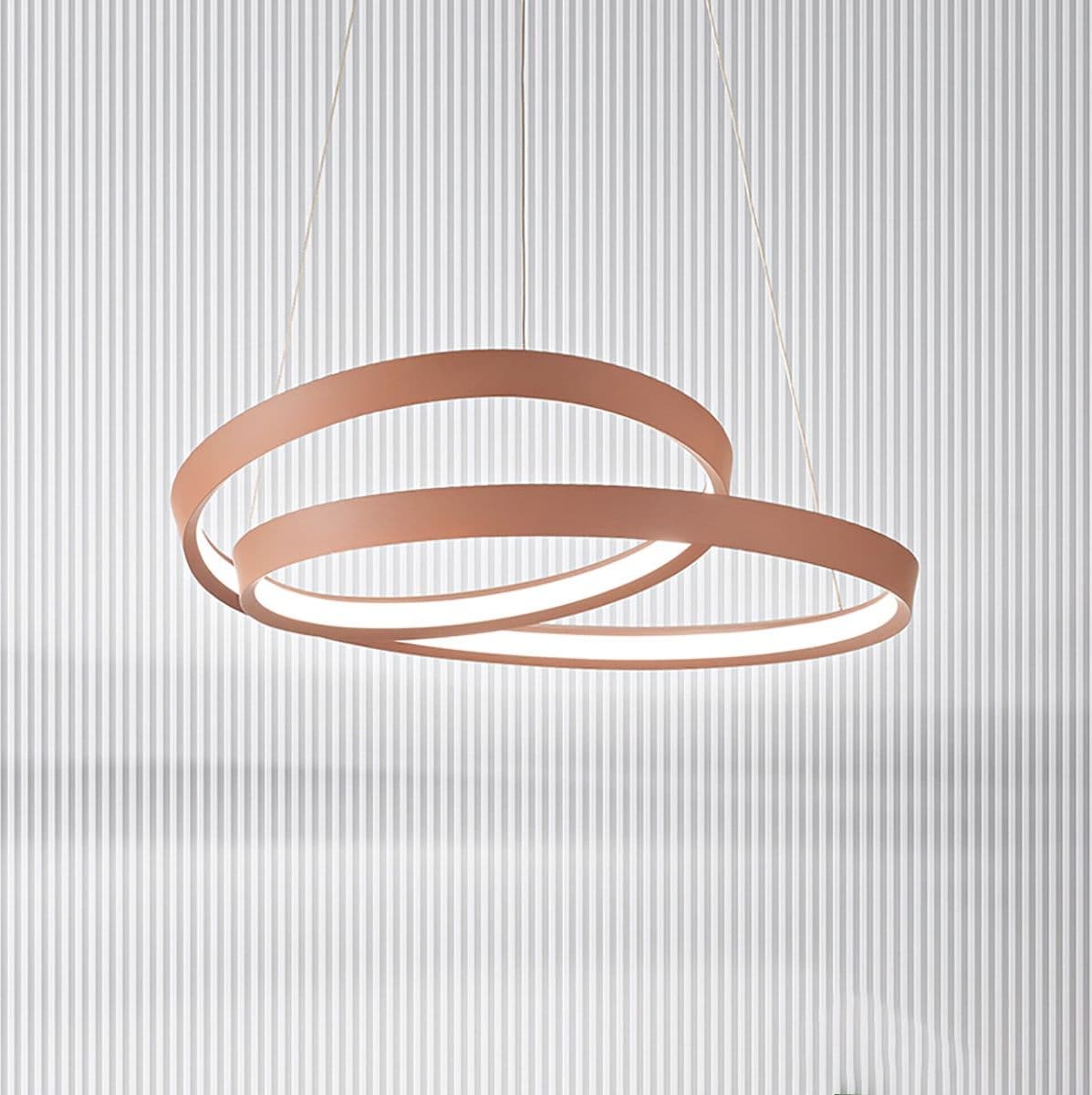 Lampadario-classico-Perenz-RITMO-6618-E-LC-LED-sospensione-cannella
