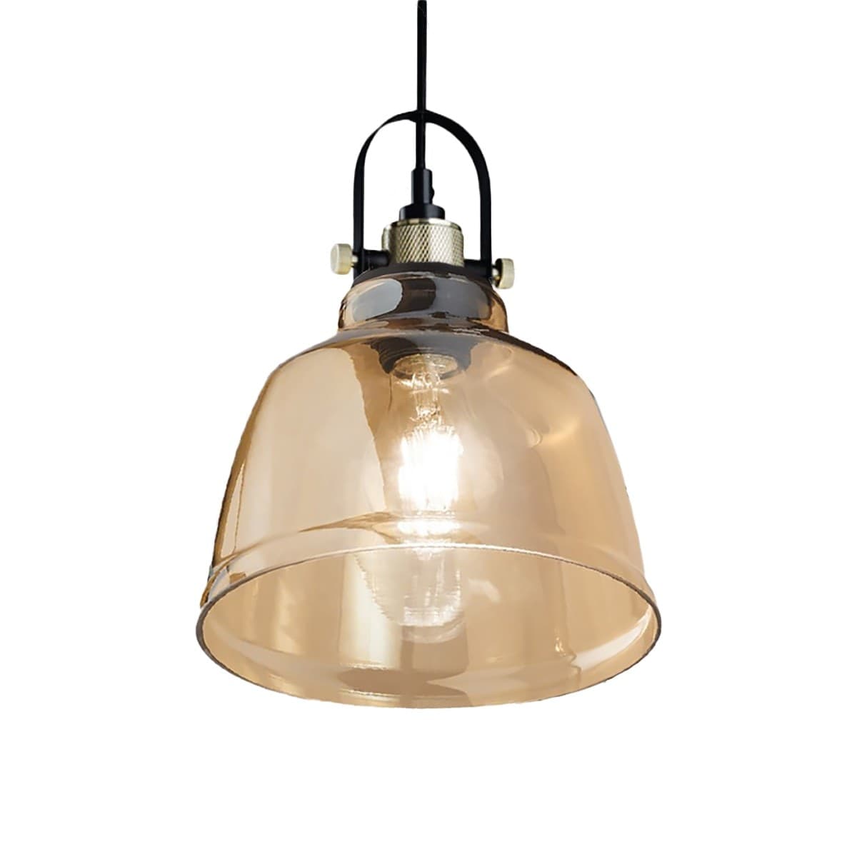 Lampadario-classico-Perenz-VINTAGE-6840-AM-E27-LED-sospensione-vetro-ambra-calata-interno