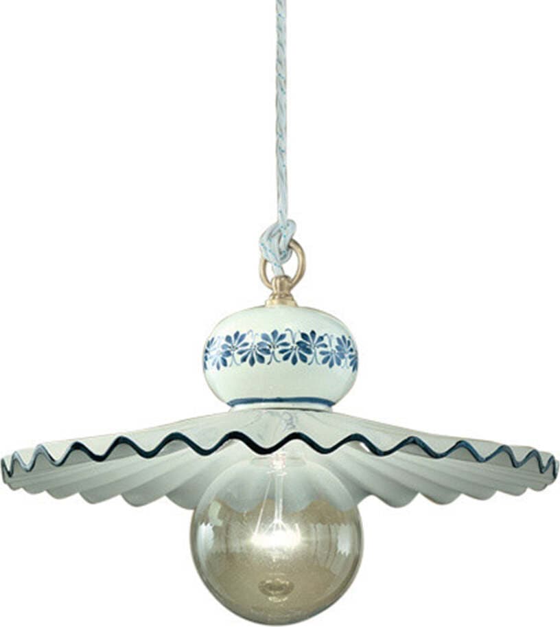 Lampadario-Classico-Roma-Ceramica-E-Ottone-Satinato-Decorato-1-Luce-E27