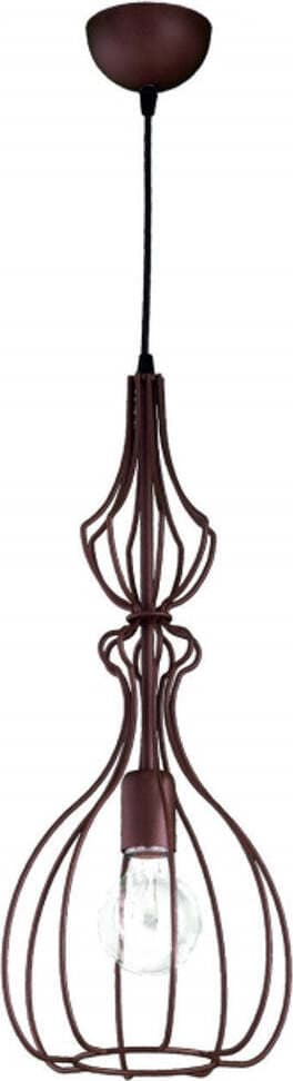 Lampadario-classico-rustico-Padana-Lampadari-FILO-1069-S-E27-LED-metallo-sospensione