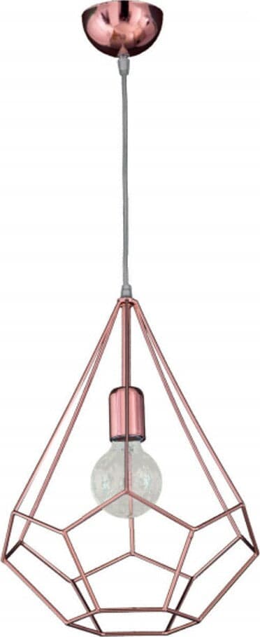 Lampadario-classico-rustico-Padana-Lampadari-FILO-1070-S-E27-LED-metallo-sospensione