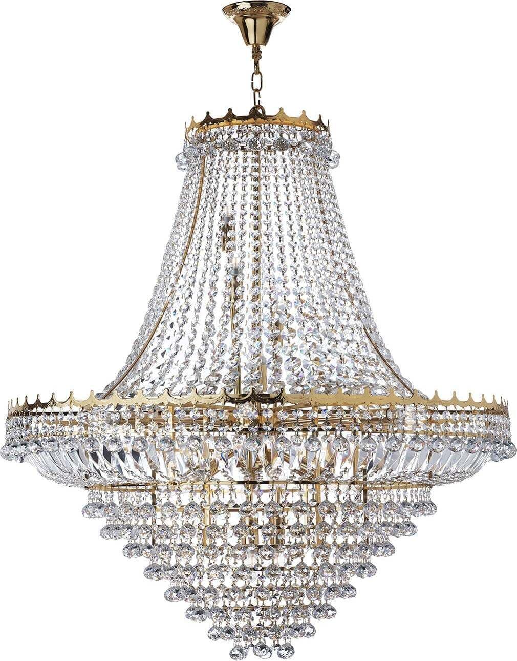 Lampadario-Classico-Versailles-Acciaio-Oro-Vetro-19-Luci-E14
