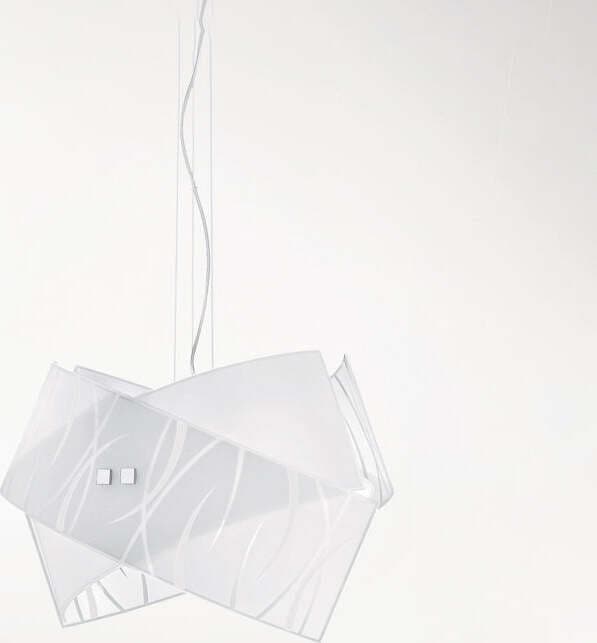 Lampadario-Contemporaneo-Agnese-Metallo-Finitura-Cromo-2-Luci-E27-39Cm