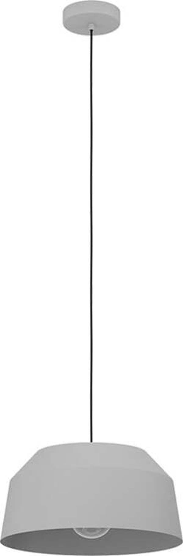 Lampadario-Contemporaneo-Contrisa-1-Luce-Metallo-Grigio