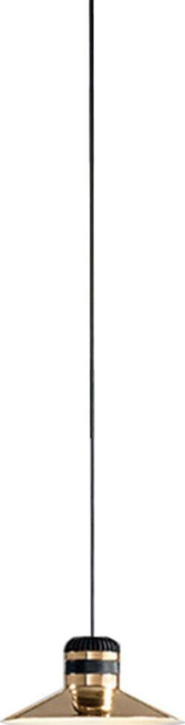 Lampadario-Contemporaneo-Cordea-D-36Cm-Metallo-Oro-Led-10W