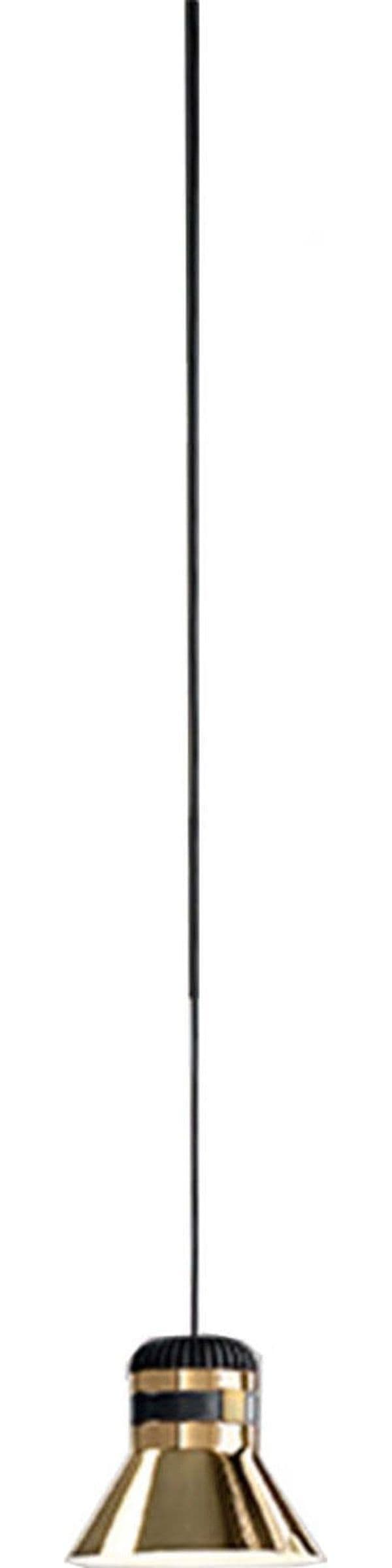 Lampadario-Contemporaneo-Cordea-D22Cm-Metallo-Oro-Led-10W