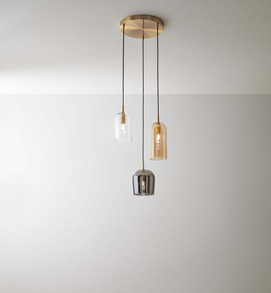 Lampadario-Contemporaneo-Coro-3-Pendenti-E14