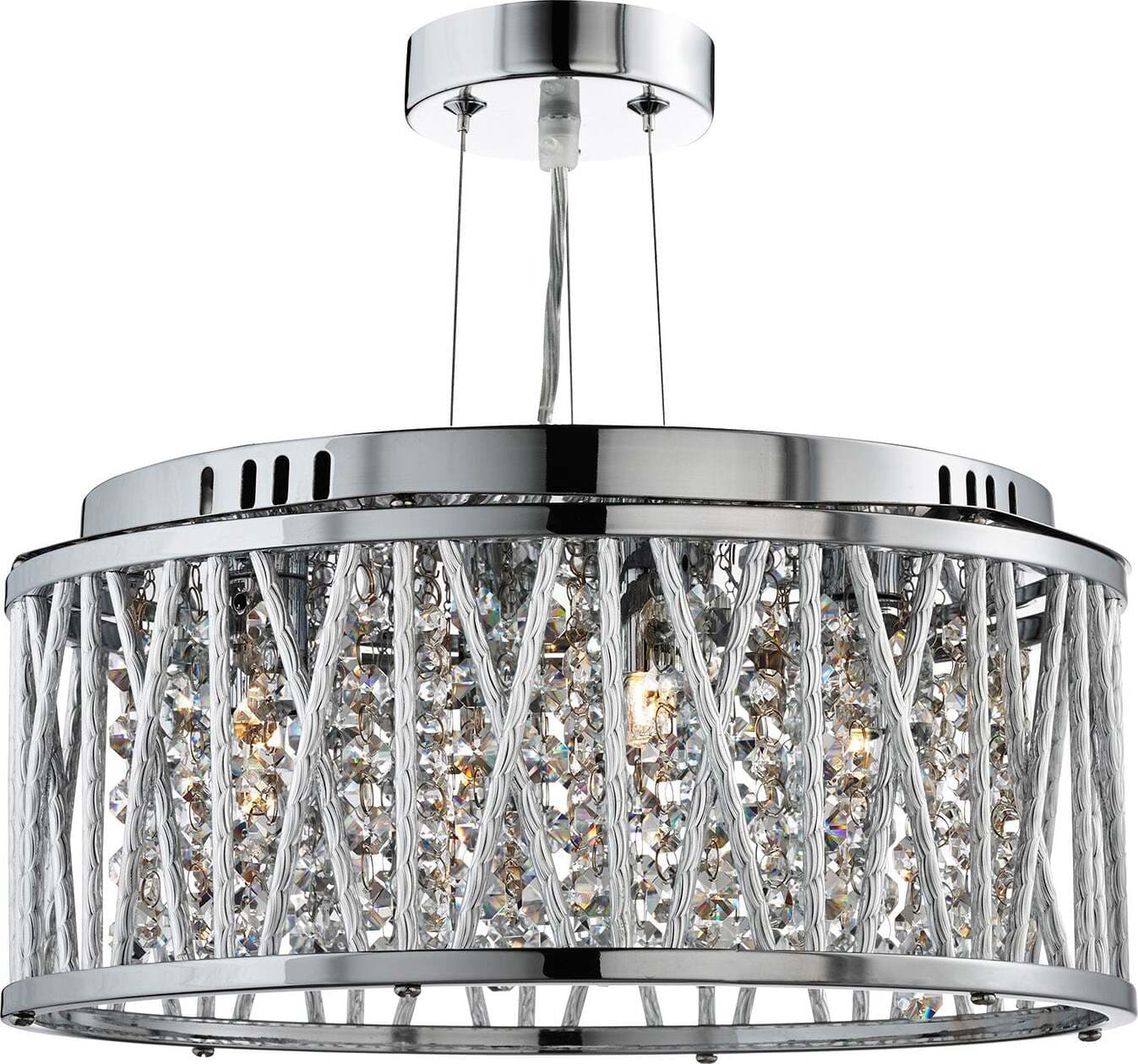 Lampadario-Contemporaneo-Elisa-Acciaio-Cromo-Vetro-3-Luci-G9