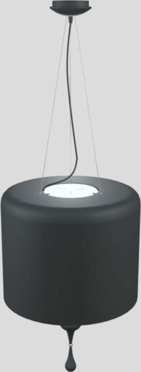 Lampadario-Contemporaneo-Eva-In-Plastica-Grigio-Alluminio-4-Luce