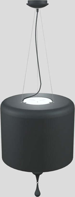 Lampadario-Contemporaneo-Eva-In-Plastica-Grigio-Alluminio-4-Luce