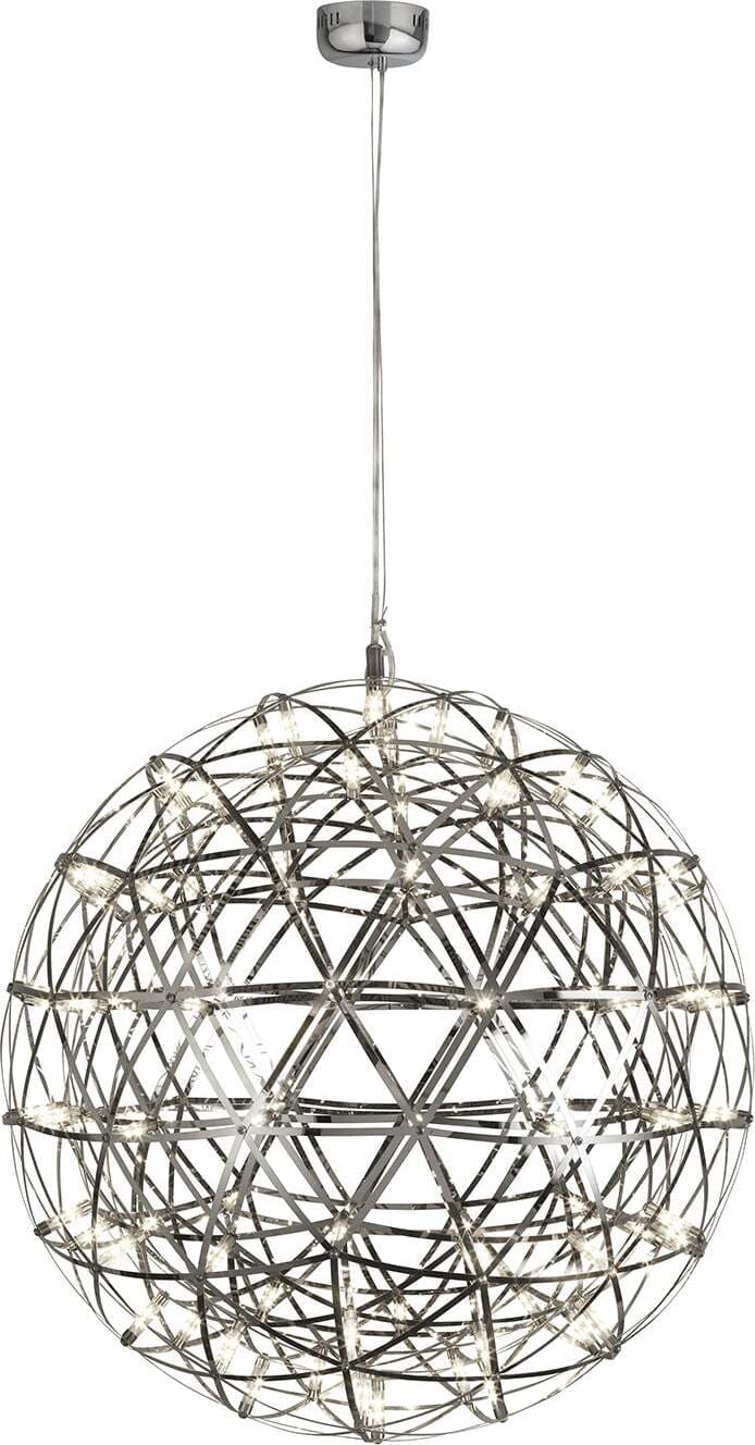 Lampadario-Contemporaneo-Galassia-Alluminio-Cromo-Led-37,5W-3000K
